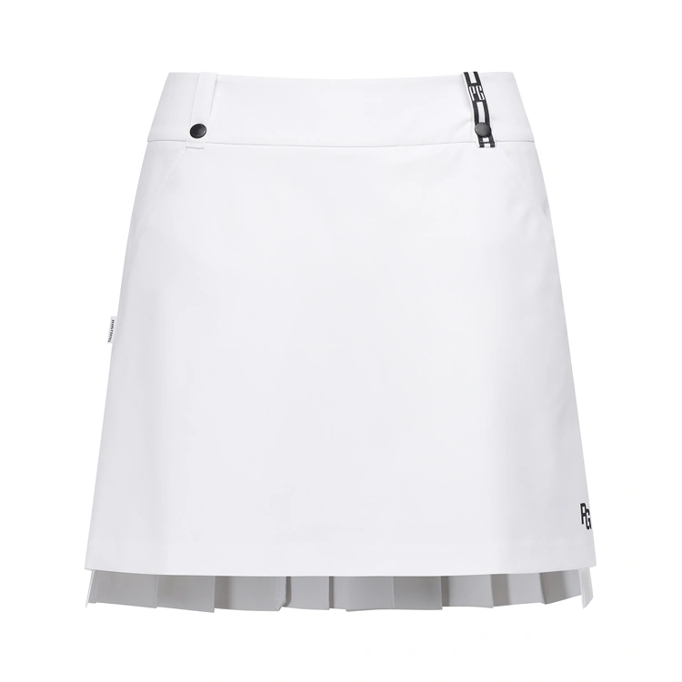 Váy golf nữ — Pearly Gates (Trắng) — Pearly Gates | Seoul Golf Fashion