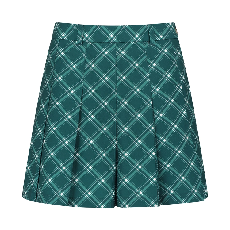 Váy golf nữ — Pearly Gates (Xanh lá) — Pearly Gates | Seoul Golf Fashion