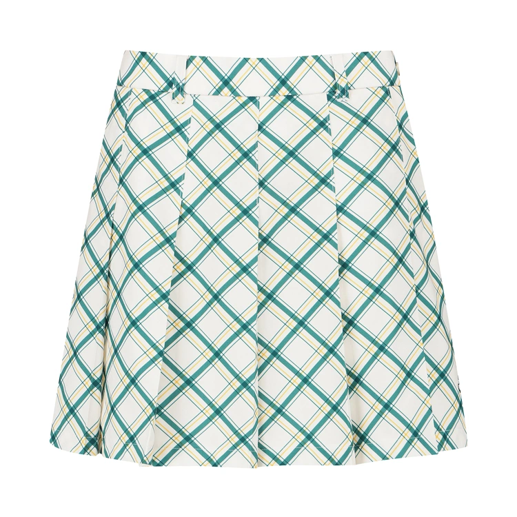 Váy golf nữ — Pearly Gates (Trắng) — Pearly Gates | Seoul Golf Fashion