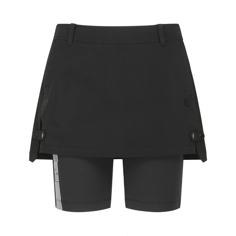 Váy golf nữ — Pearly Gates (Đen) — Pearly Gates | Seoul Golf Fashion