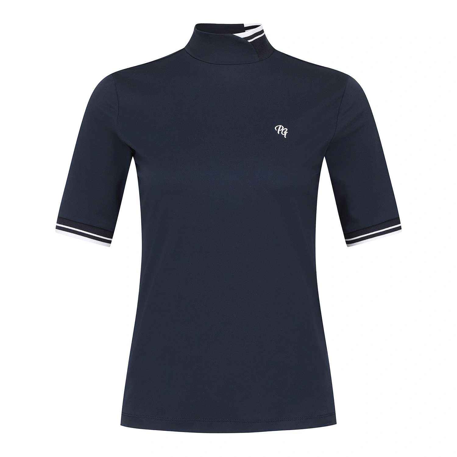 Áo golf nữ — Pearly Gates (Xanh navy) — Pearly Gates | Seoul Golf Fashion