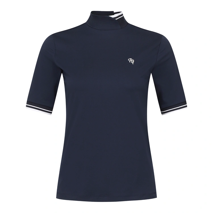 Áo golf nữ — Pearly Gates (Xanh navy) — Pearly Gates | Seoul Golf Fashion