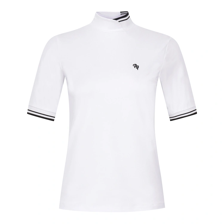 Áo golf nữ — Pearly Gates (Trắng) — Pearly Gates | Seoul Golf Fashion