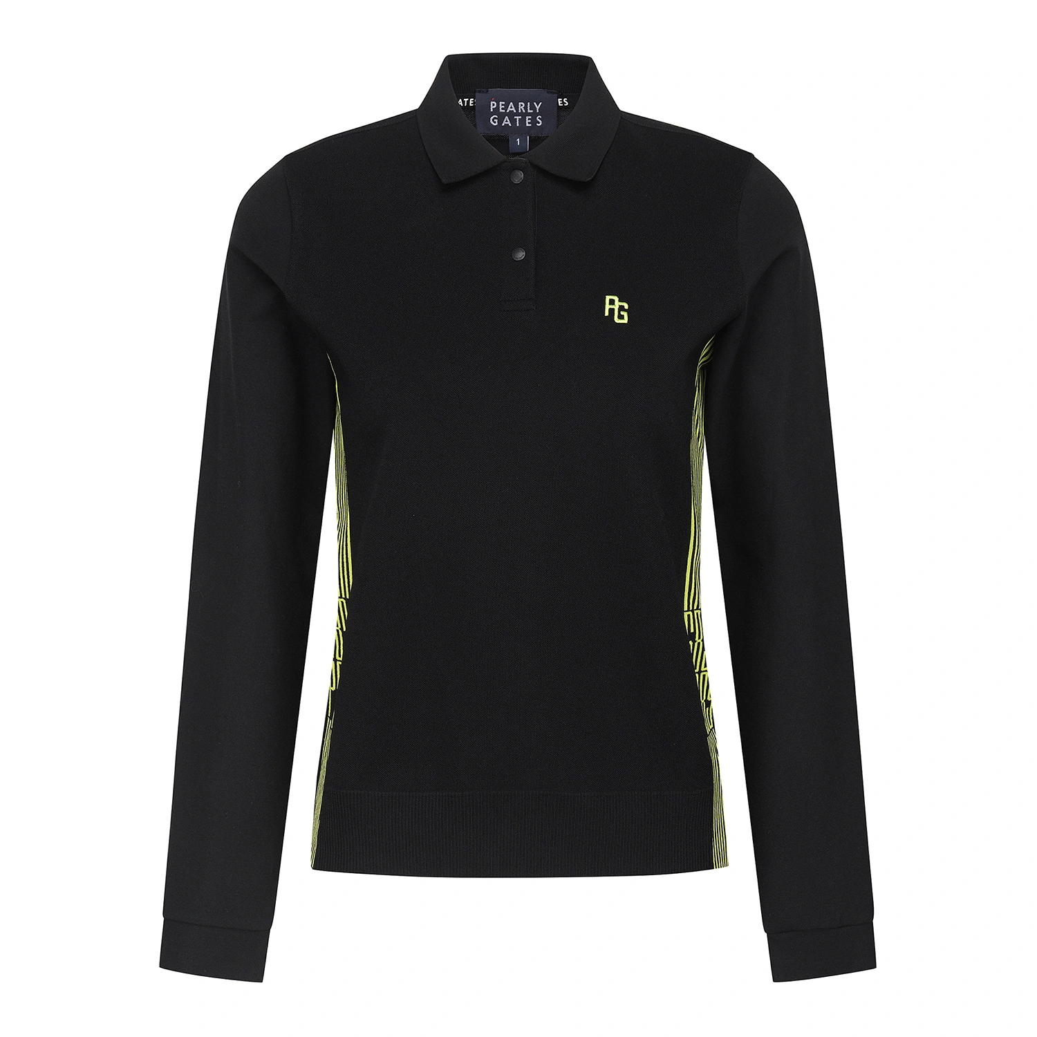 Áo golf nữ — Pearly Gates (Đen) — Pearly Gates | Seoul Golf Fashion