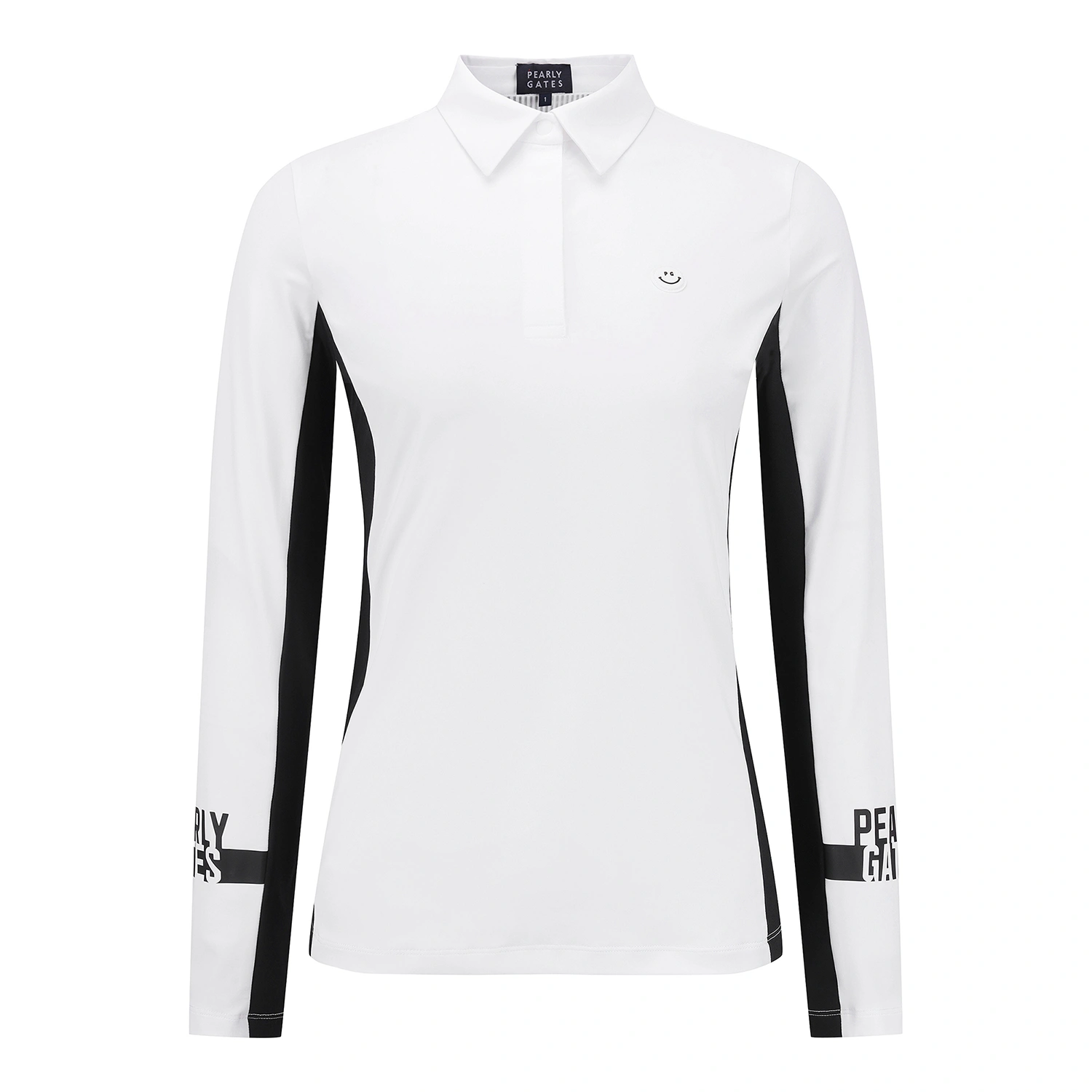 Áo golf nữ — Pearly Gates (Trắng) — Pearly Gates | Seoul Golf Fashion