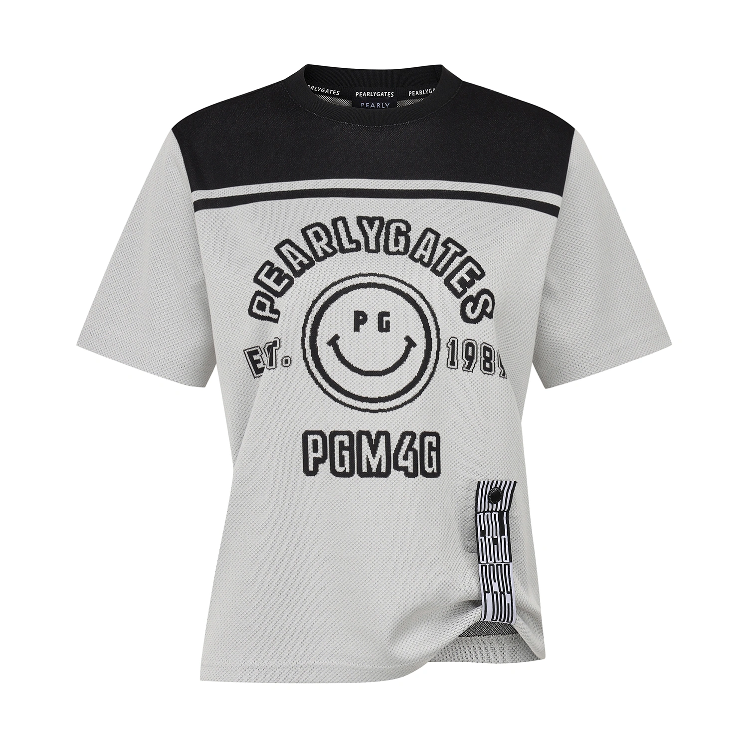 Áo golf nữ — Pearly Gates (Đen) — Pearly Gates | Seoul Golf Fashion