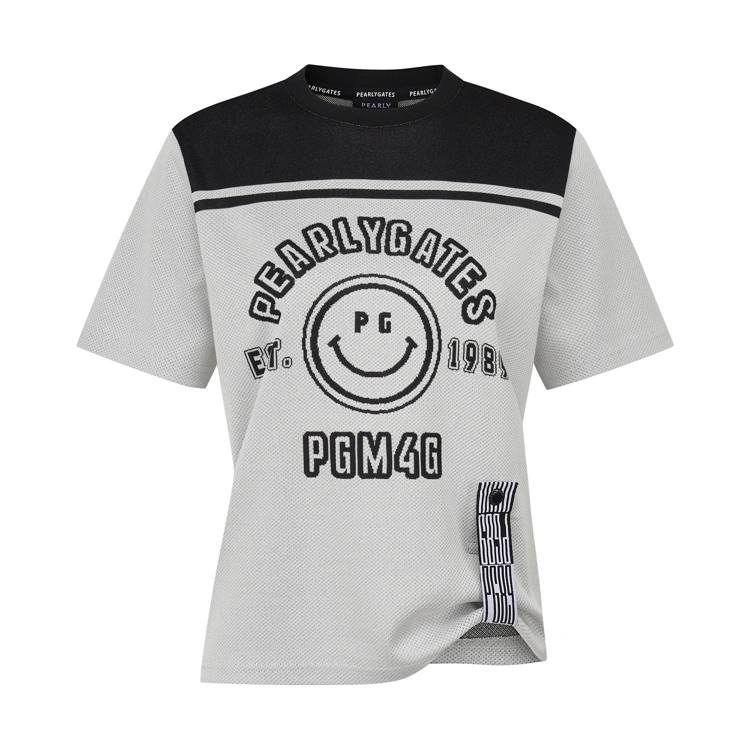 Áo golf nữ — Pearly Gates (Đen) — Pearly Gates | Seoul Golf Fashion