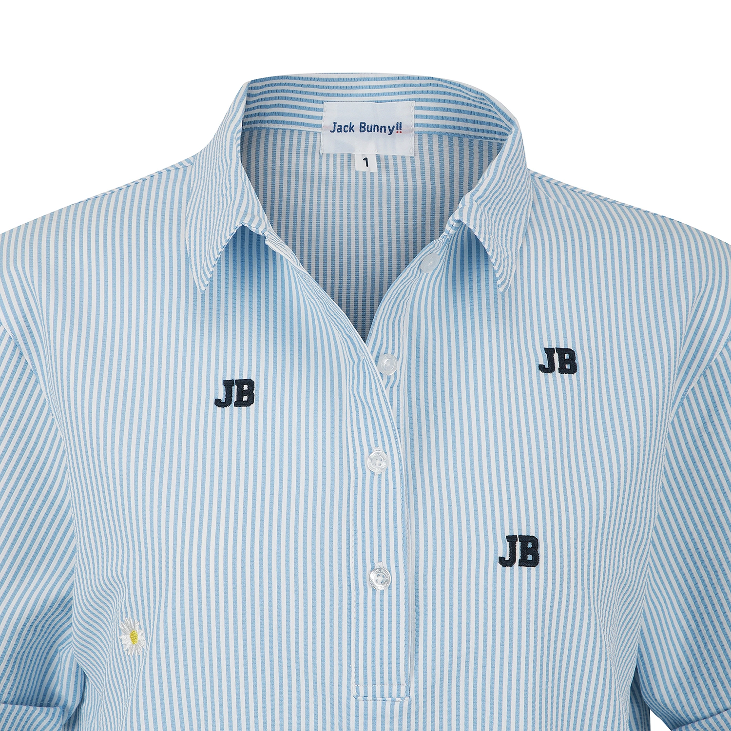 Áo khoác golf jumper nữ xanh dương Pearly Gates — ảnh 3