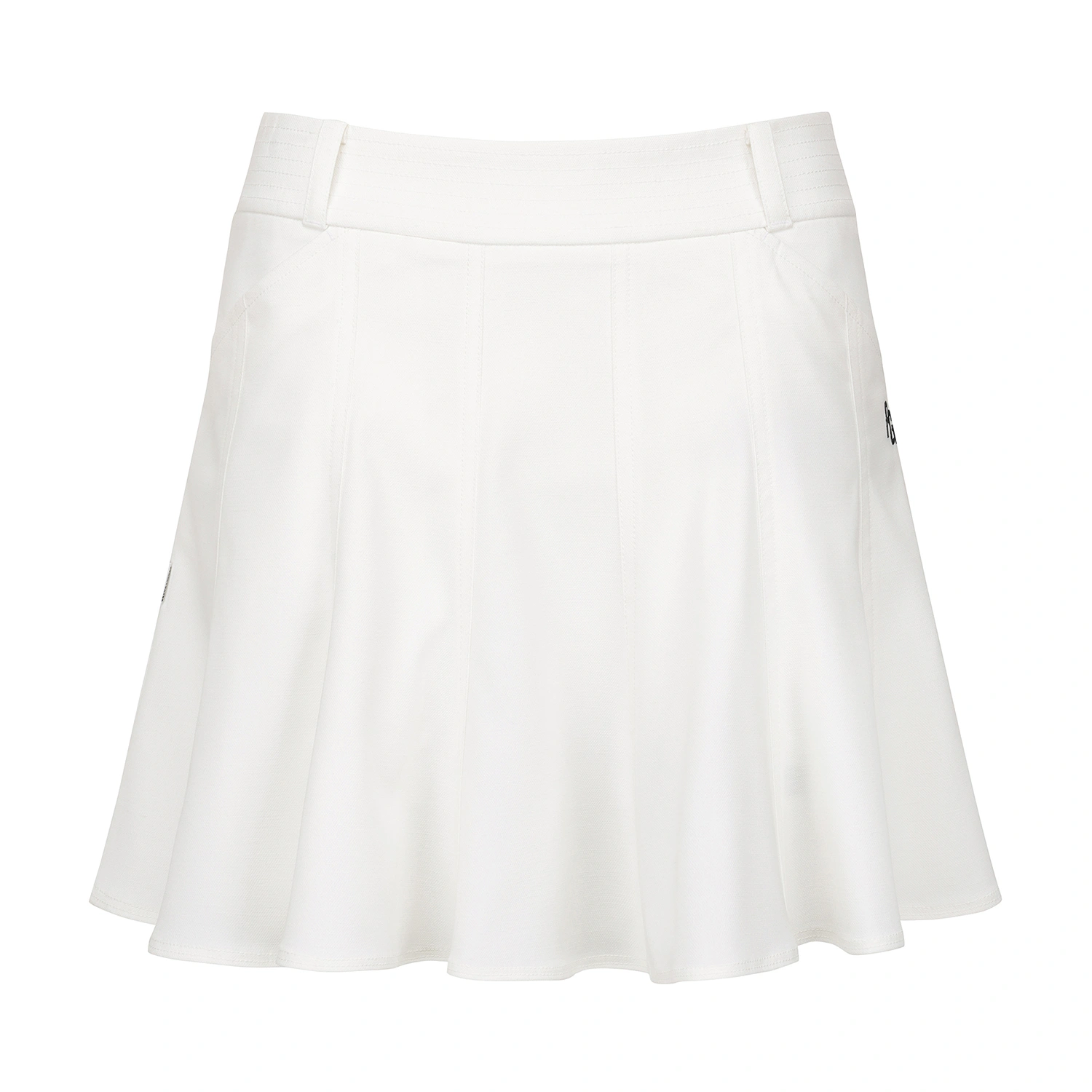 Váy golf nữ — Pearly Gates (Trắng) — Pearly Gates | Seoul Golf Fashion
