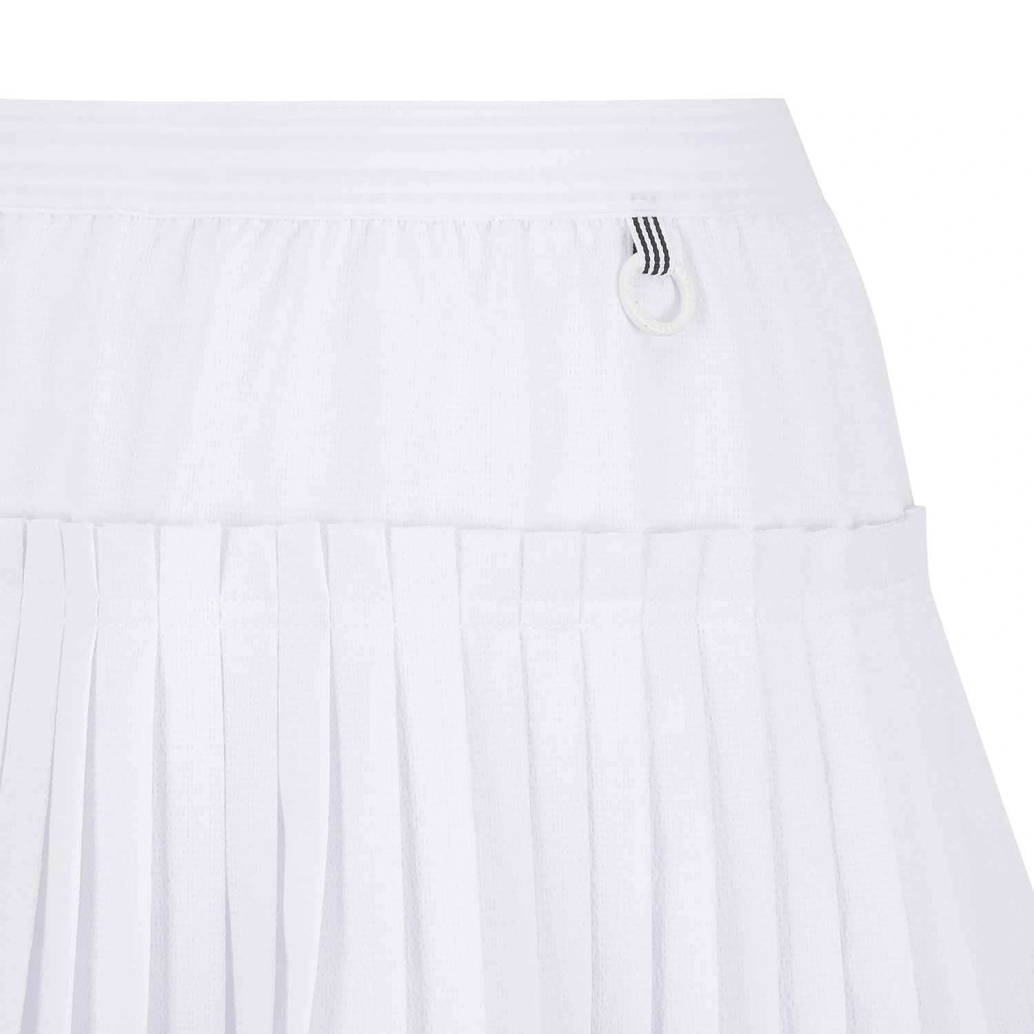 Chân váy golf nữ xếp ly tầng màu trắng — ảnh 5