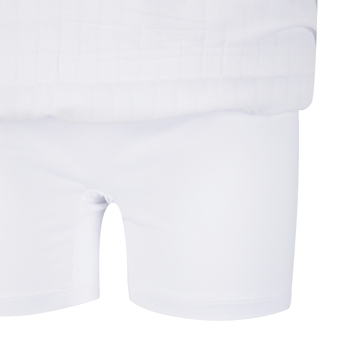 Chân váy golf nữ xếp ly tầng màu trắng — ảnh 6