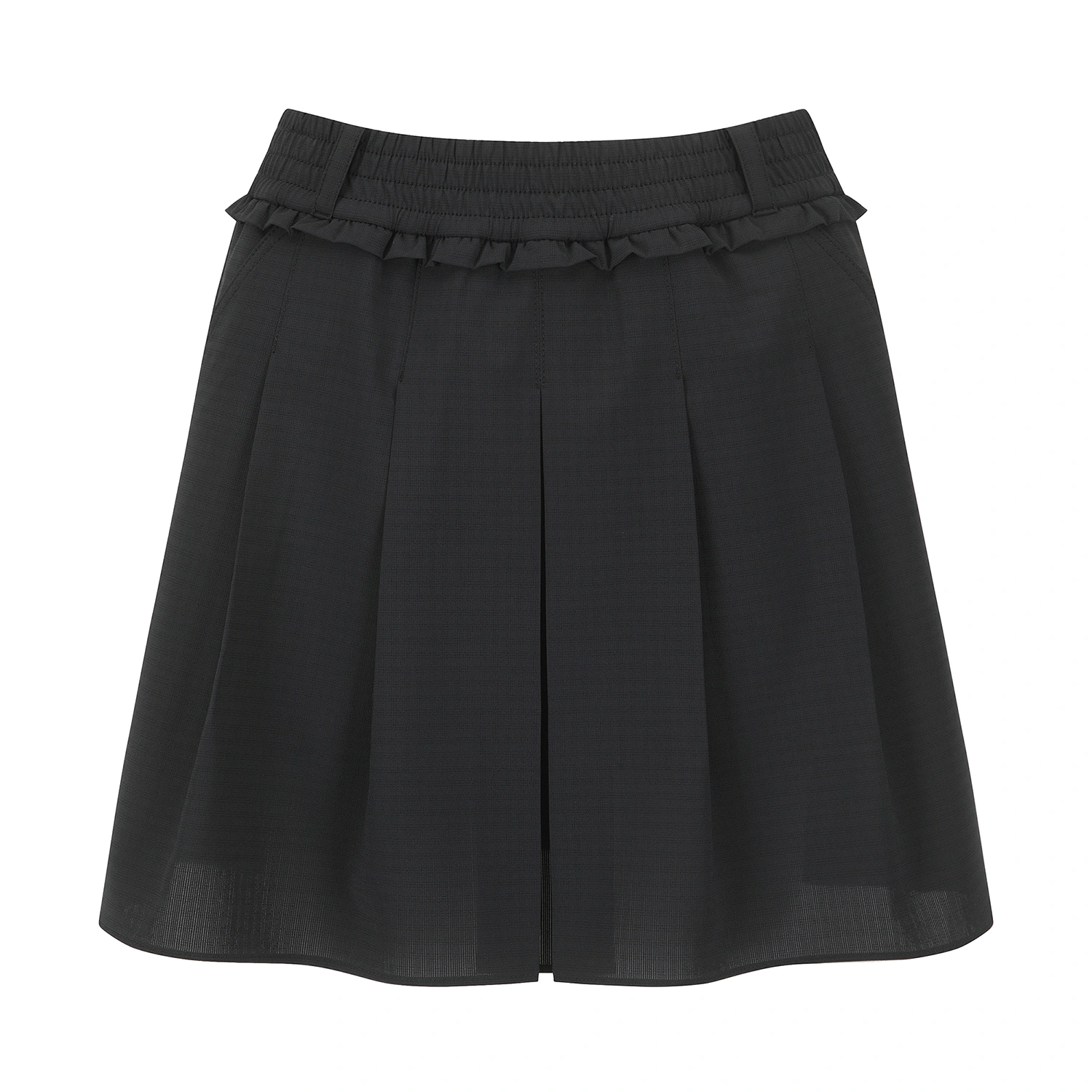 Váy golf nữ — Pearly Gates (Đen) — Pearly Gates | Seoul Golf Fashion