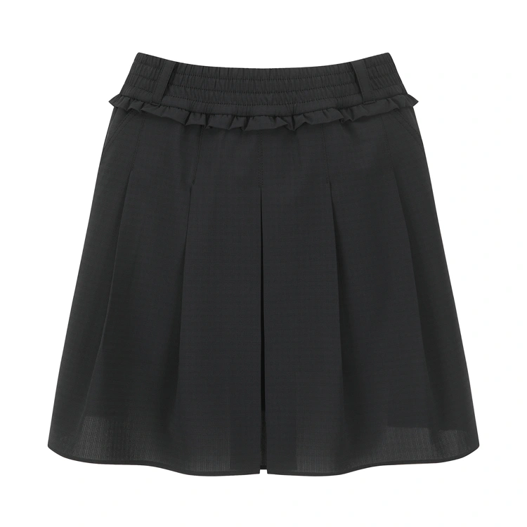 Váy golf nữ — Pearly Gates (Đen) — Pearly Gates | Seoul Golf Fashion