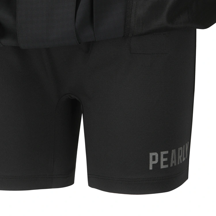 Chân váy golf nữ xếp li nhẹ phối bèo màu đen — ảnh 5