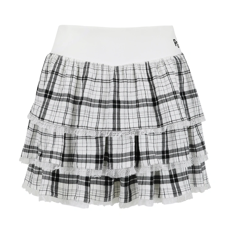 Váy golf nữ — Pearly Gates (Trắng) — Pearly Gates | Seoul Golf Fashion