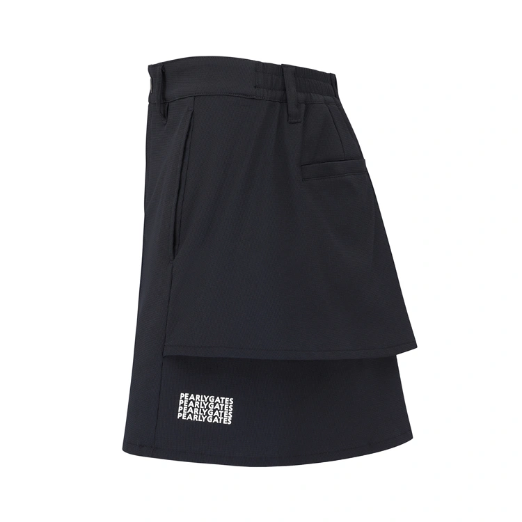 Chân váy golf nữ dáng A màu xanh navy — ảnh 3