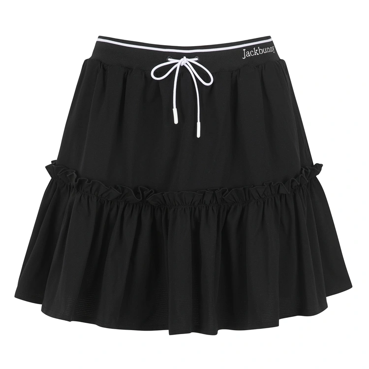 Váy golf nữ — Pearly Gates (Đen) — Pearly Gates | Seoul Golf Fashion
