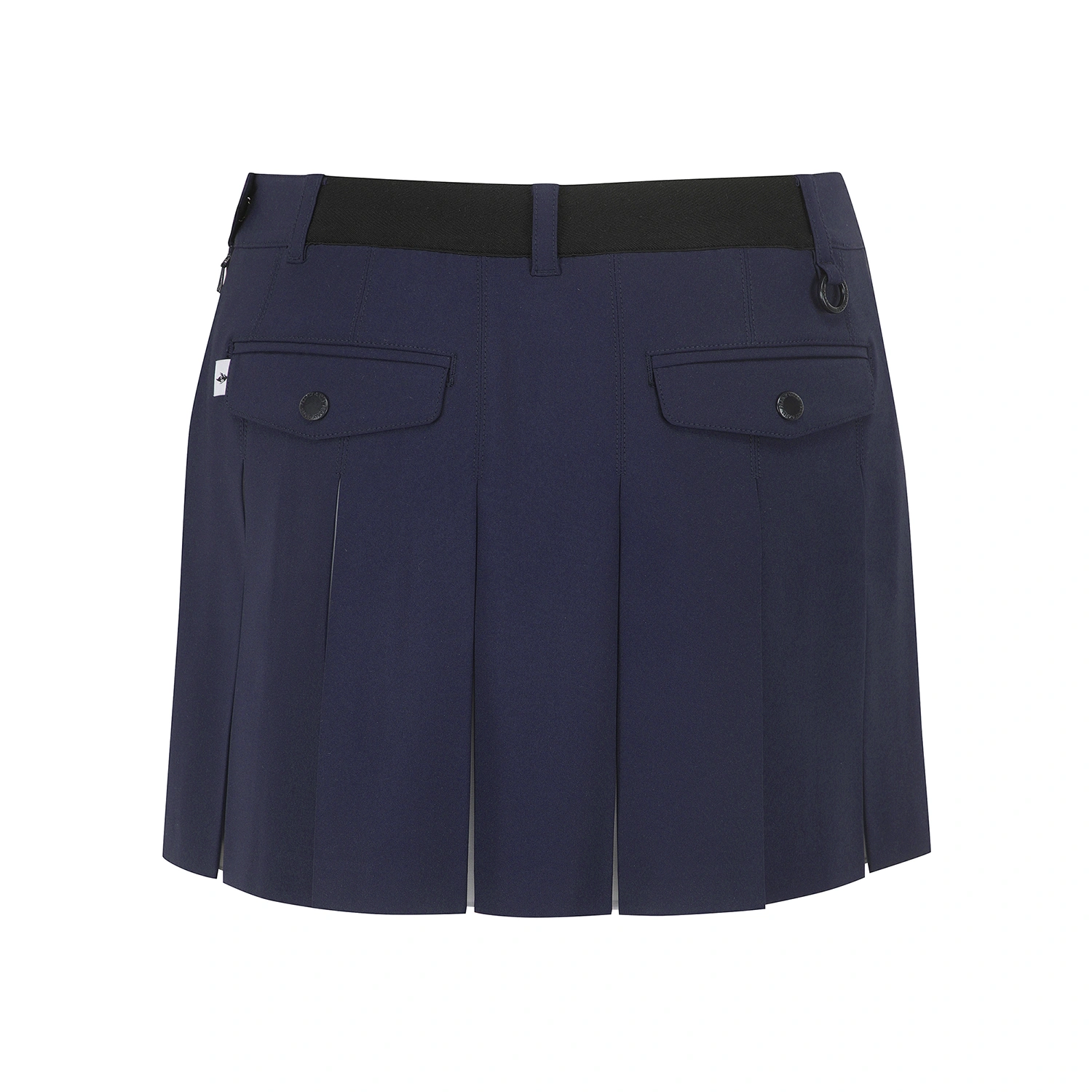 Chân váy golf nữ xếp ly xanh navy — ảnh 3