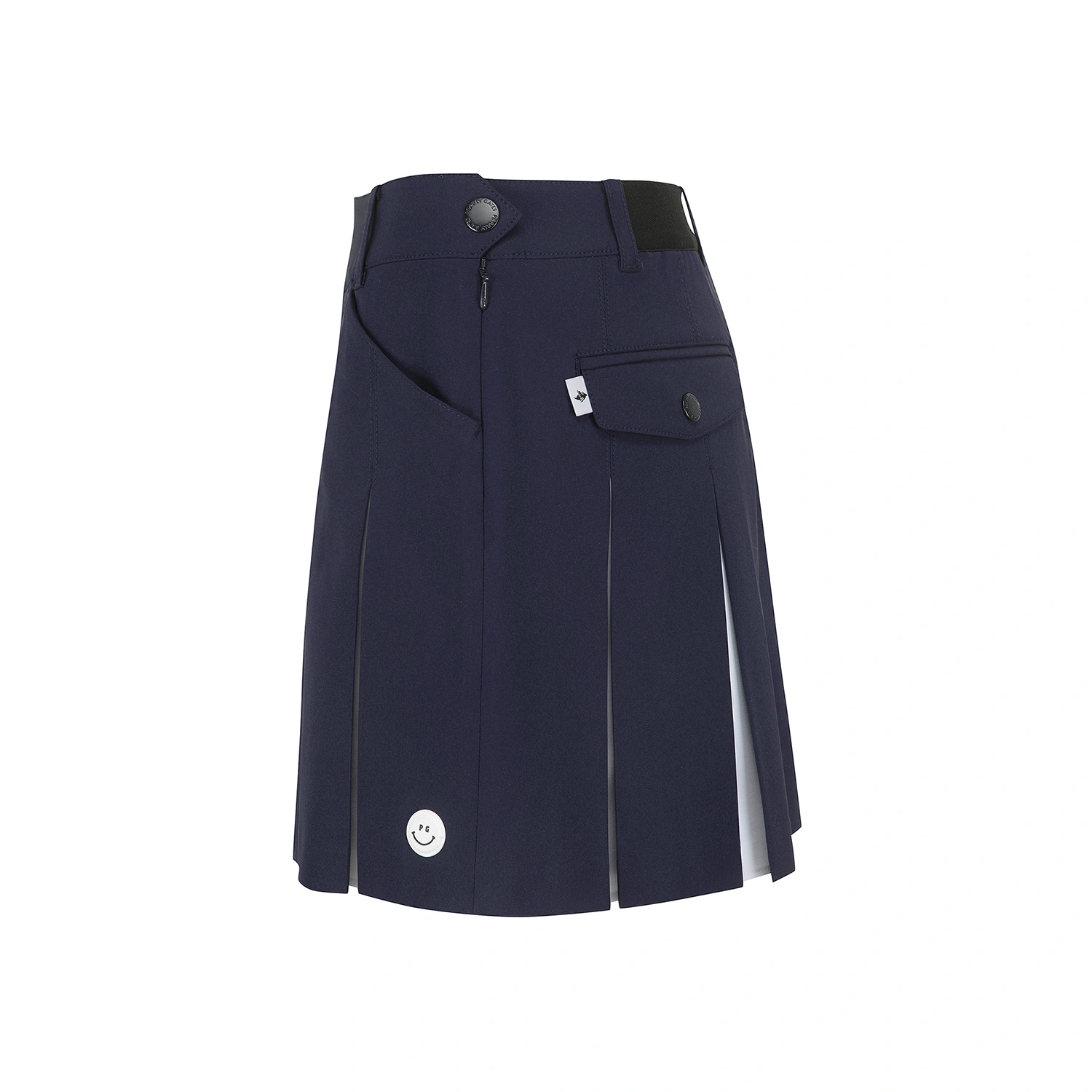 Chân váy golf nữ xếp ly xanh navy — ảnh 4