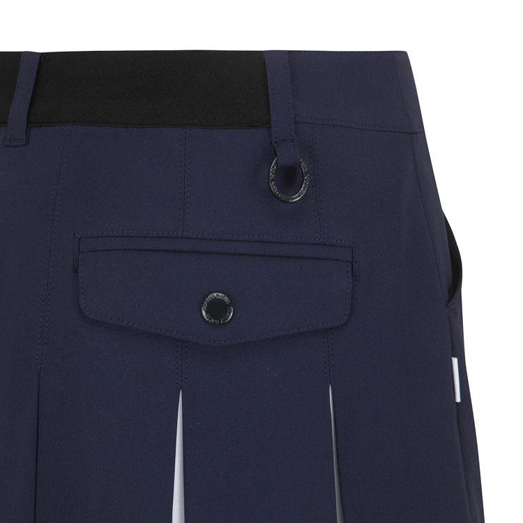 Chân váy golf nữ xếp ly xanh navy — ảnh 5