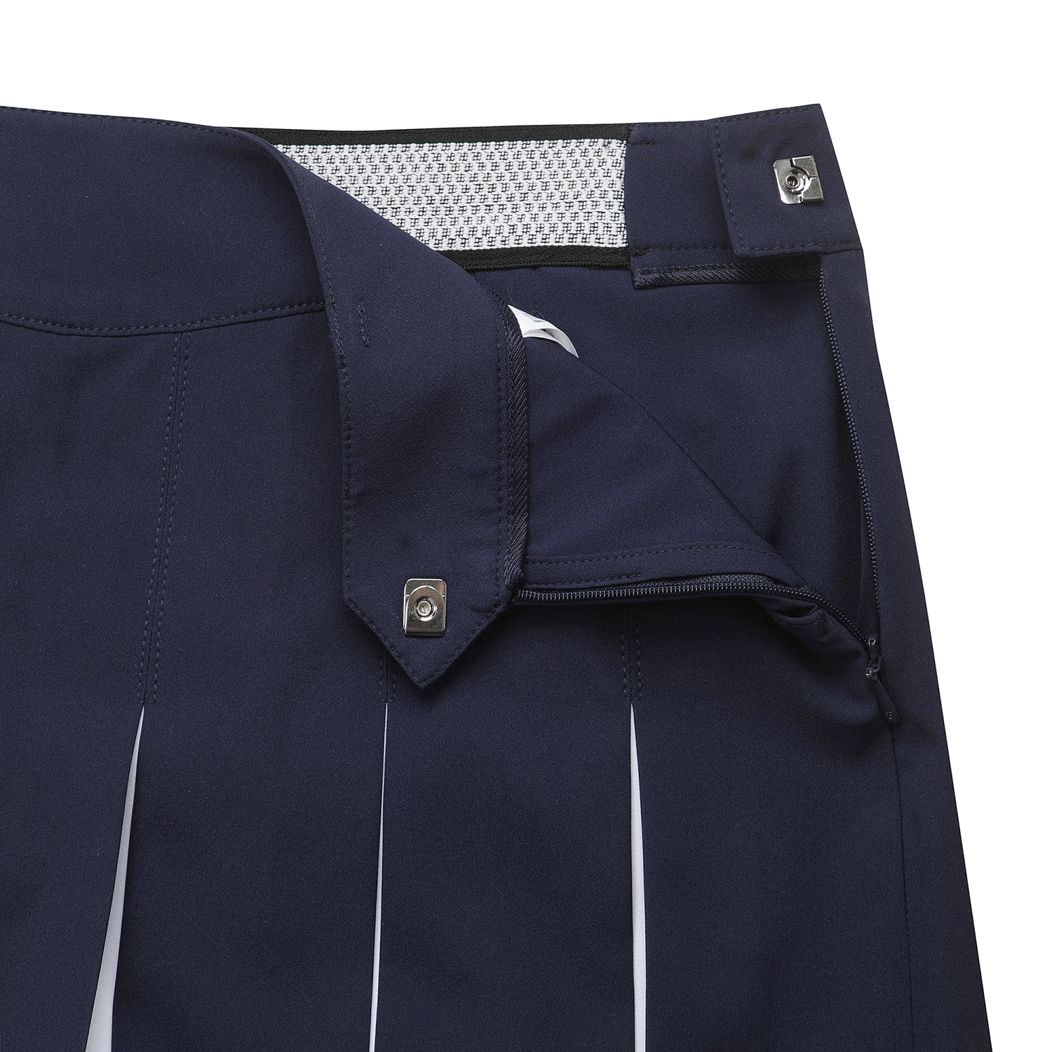 Chân váy golf nữ xếp ly xanh navy — ảnh 6