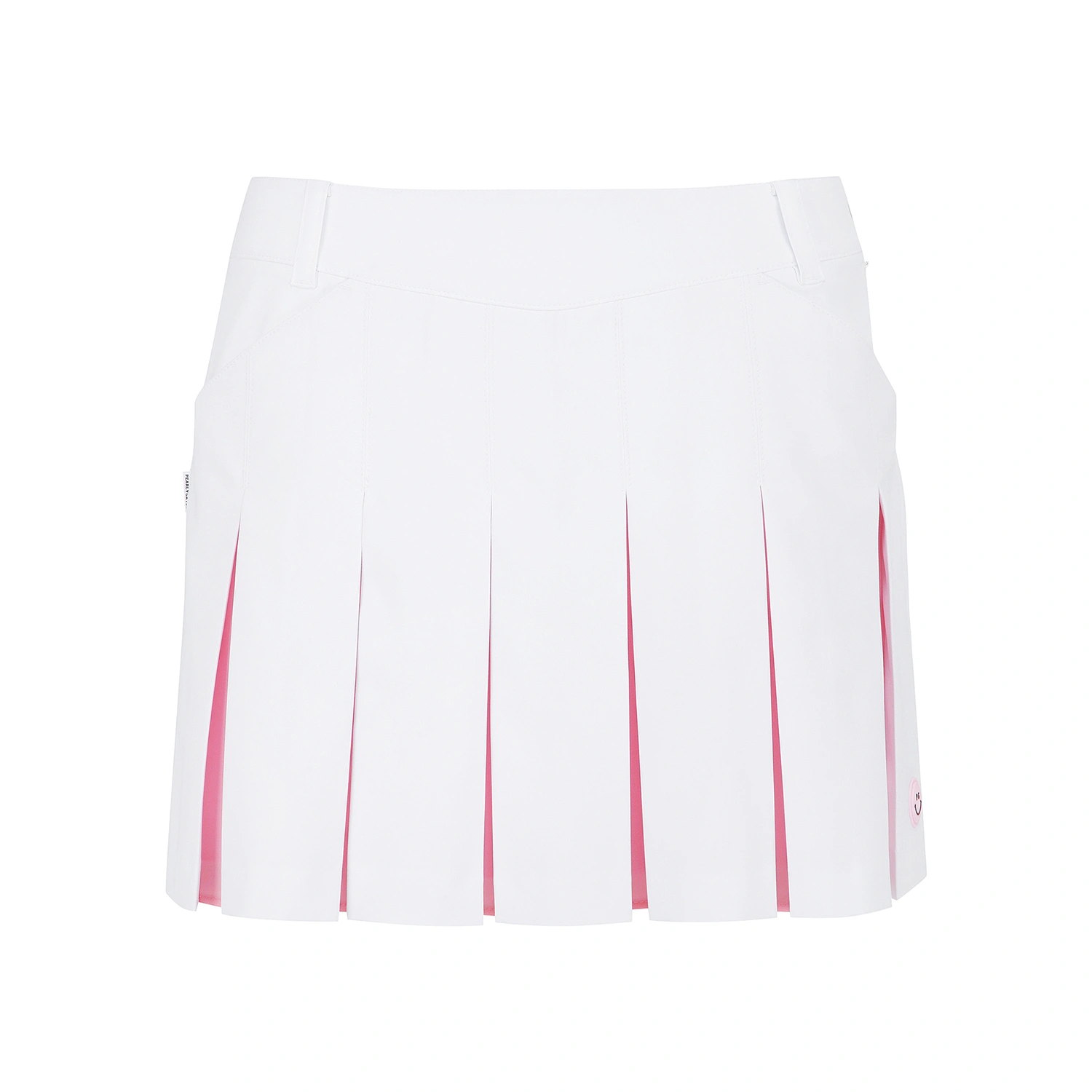 Váy golf nữ — Pearly Gates (Trắng) — Pearly Gates | Seoul Golf Fashion