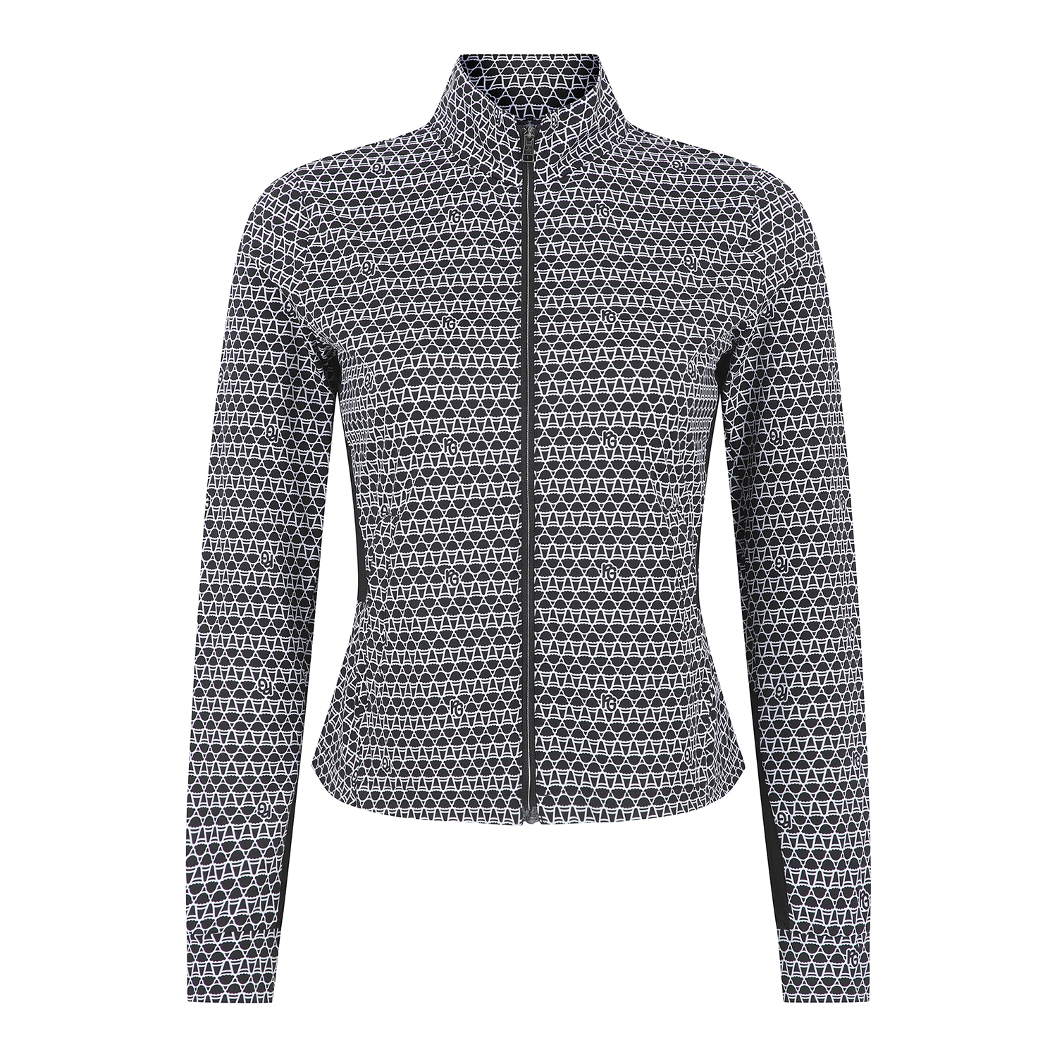 Áo khoác golf nữ — Pearly Gates (Đen) — Pearly Gates | Seoul Golf Fashion