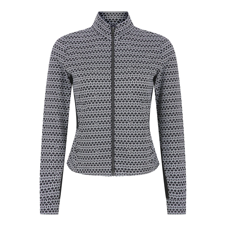 Áo khoác golf nữ — Pearly Gates (Đen) — Pearly Gates | Seoul Golf Fashion