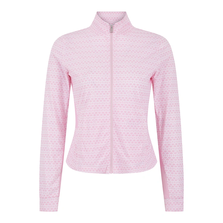 Áo khoác golf nữ — Pearly Gates (Hồng) — Pearly Gates | Seoul Golf Fashion