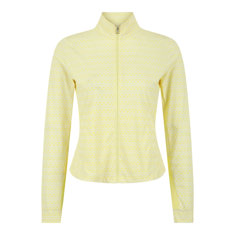 Áo khoác golf nữ — Pearly Gates (Vàng) — Pearly Gates | Seoul Golf Fashion