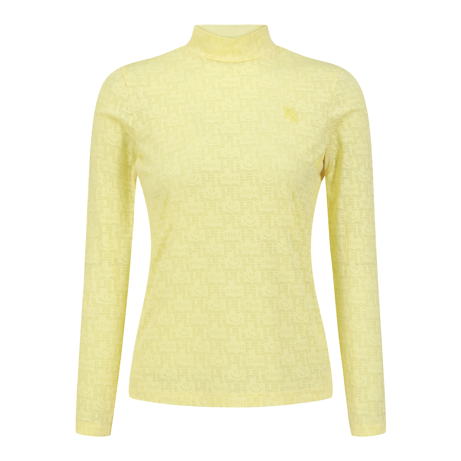 Áo golf nữ — Pearly Gates (Vàng) — Pearly Gates | Seoul Golf Fashion
