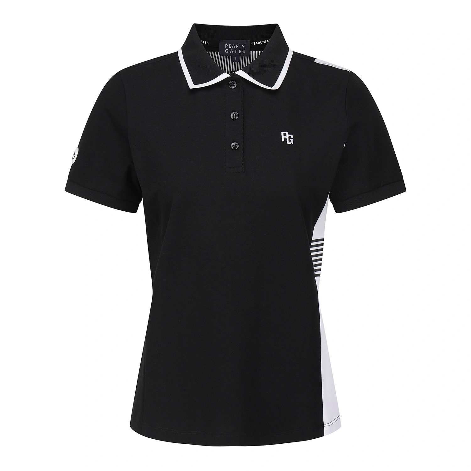 Áo golf nữ — Pearly Gates (Đen) — Pearly Gates | Seoul Golf Fashion