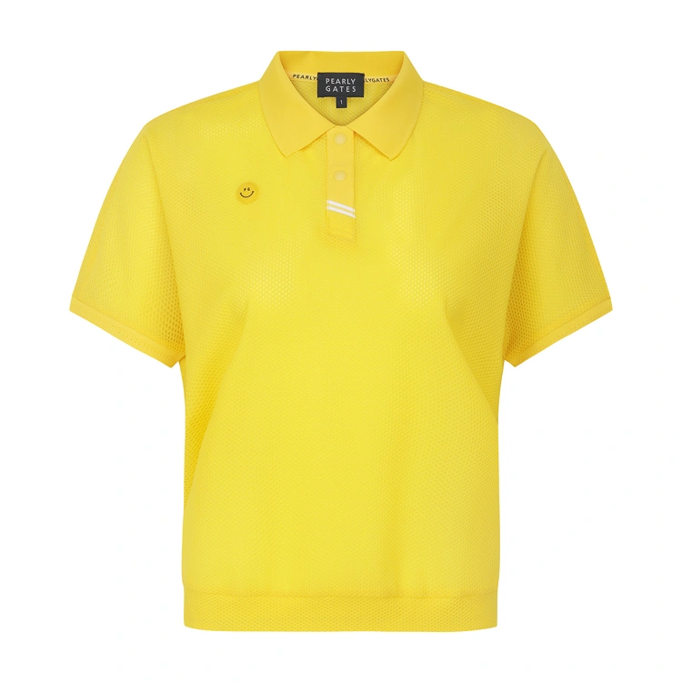 Áo golf nữ — Pearly Gates (Vàng) — Pearly Gates | Seoul Golf Fashion
