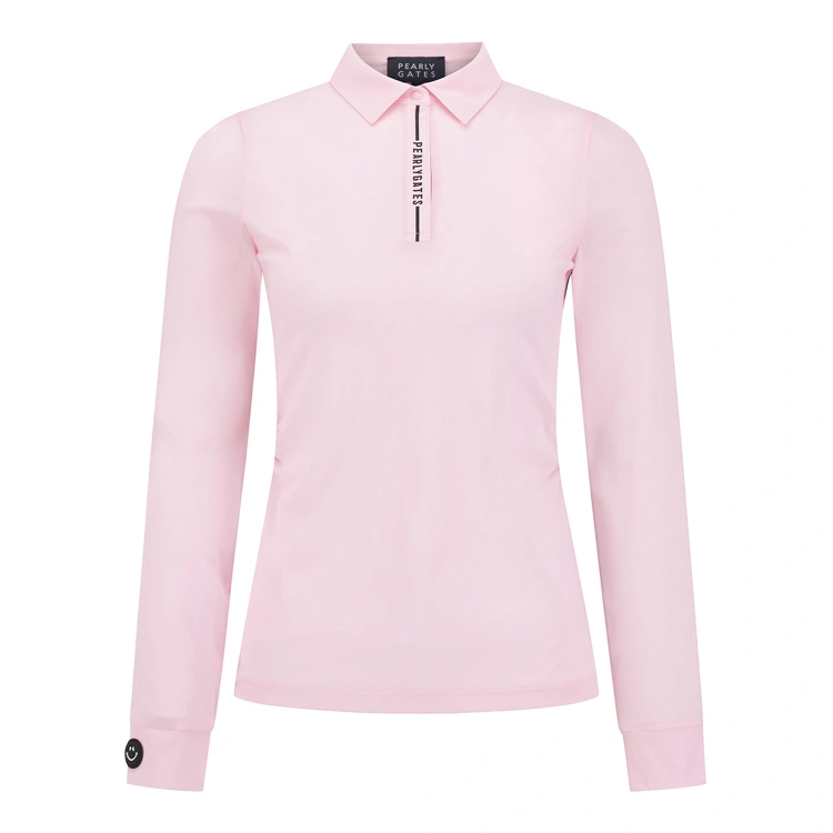 Áo golf nữ — Pearly Gates (Hồng) — Pearly Gates | Seoul Golf Fashion