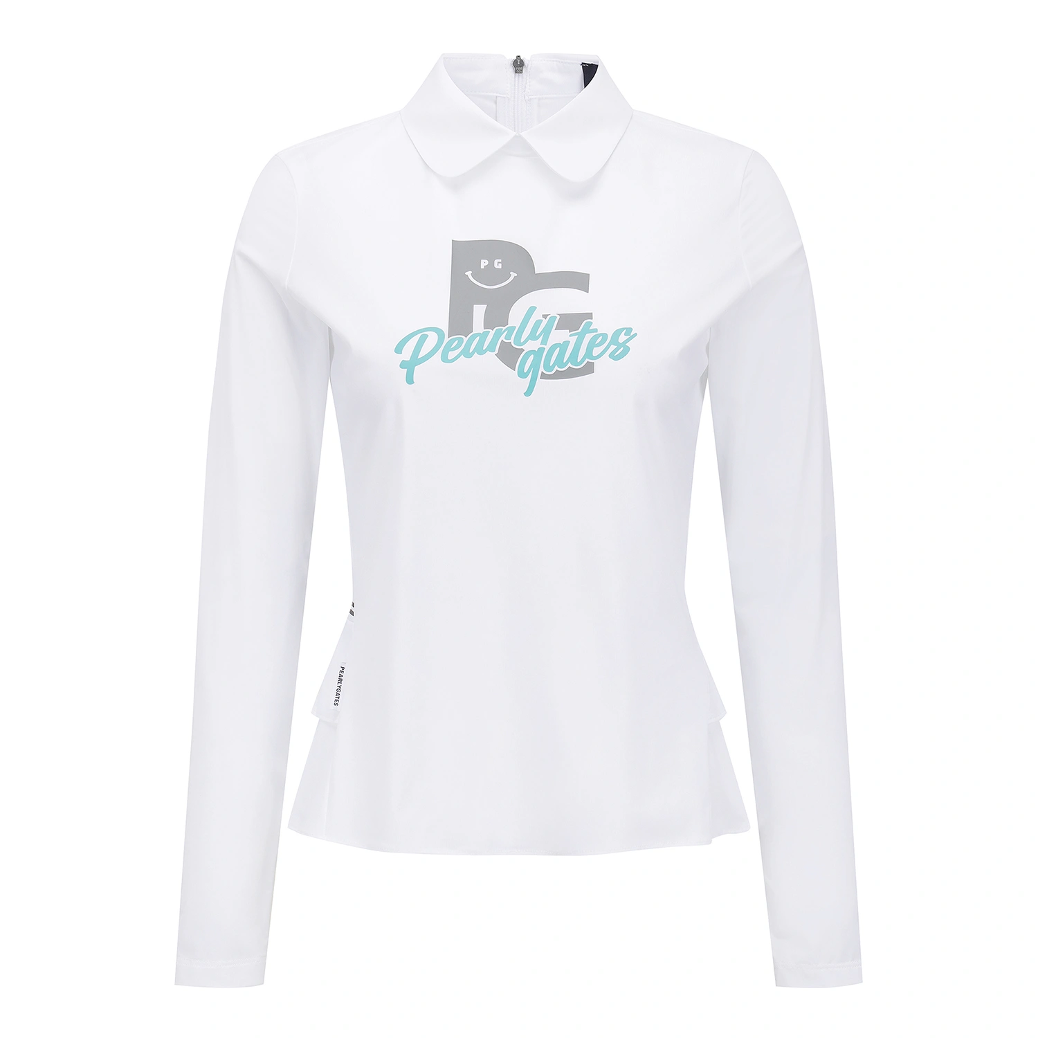 Áo golf nữ — Pearly Gates (Trắng) — Pearly Gates | Seoul Golf Fashion