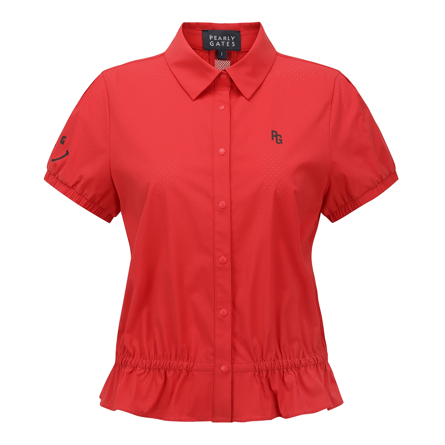 Áo golf nữ — Pearly Gates (Đỏ) — Pearly Gates | Seoul Golf Fashion