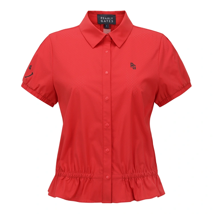 Áo golf nữ — Pearly Gates (Đỏ) — Pearly Gates | Seoul Golf Fashion