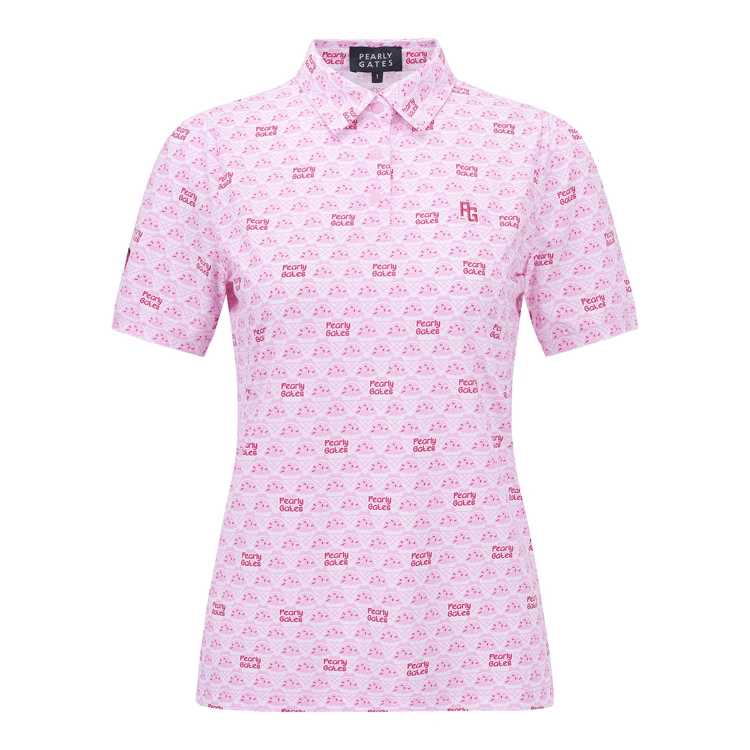 Áo golf nữ — Pearly Gates (Hồng) — Pearly Gates | Seoul Golf Fashion