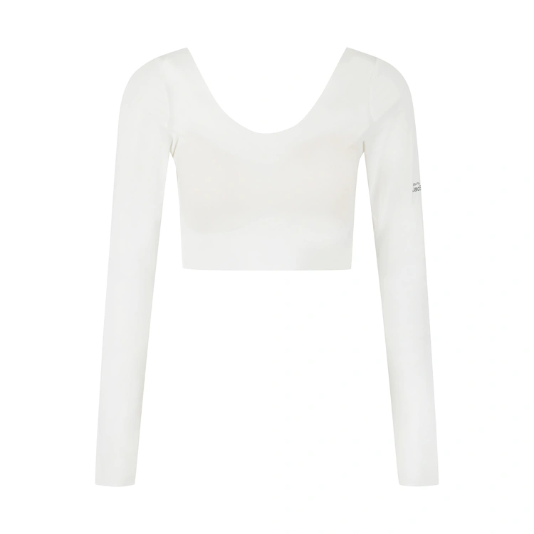 Áo golf nữ — Pearly Gates (Trắng) — Pearly Gates | Seoul Golf Fashion