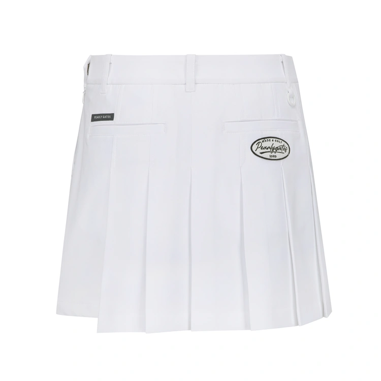 Chân váy golf nữ xếp ly trắng Pearly Gates — ảnh 3