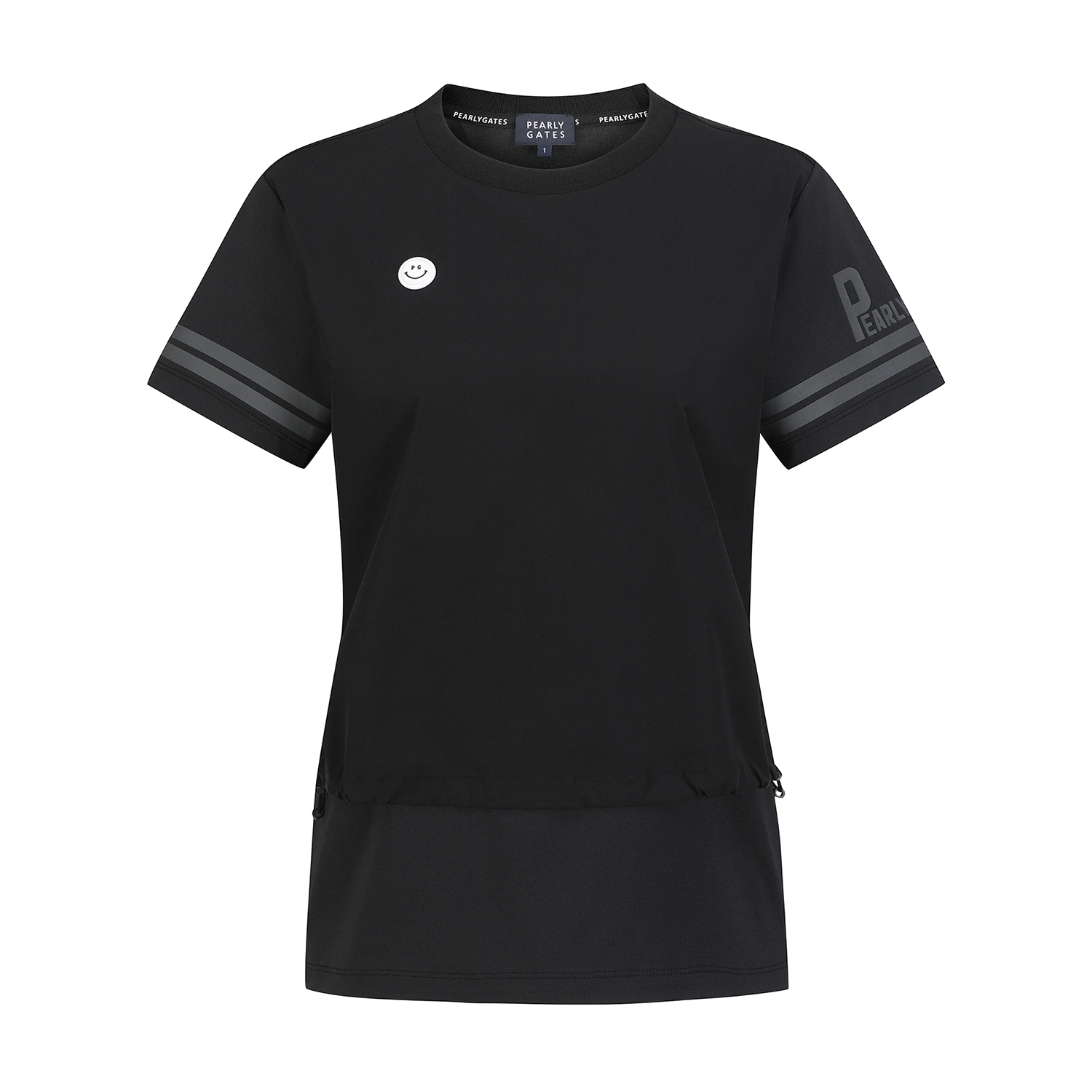 Áo golf nữ — Pearly Gates (Đen) — Pearly Gates | Seoul Golf Fashion