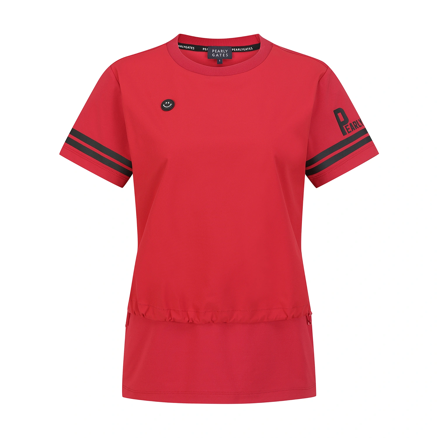Áo golf nữ — Pearly Gates (Đỏ) — Pearly Gates | Seoul Golf Fashion