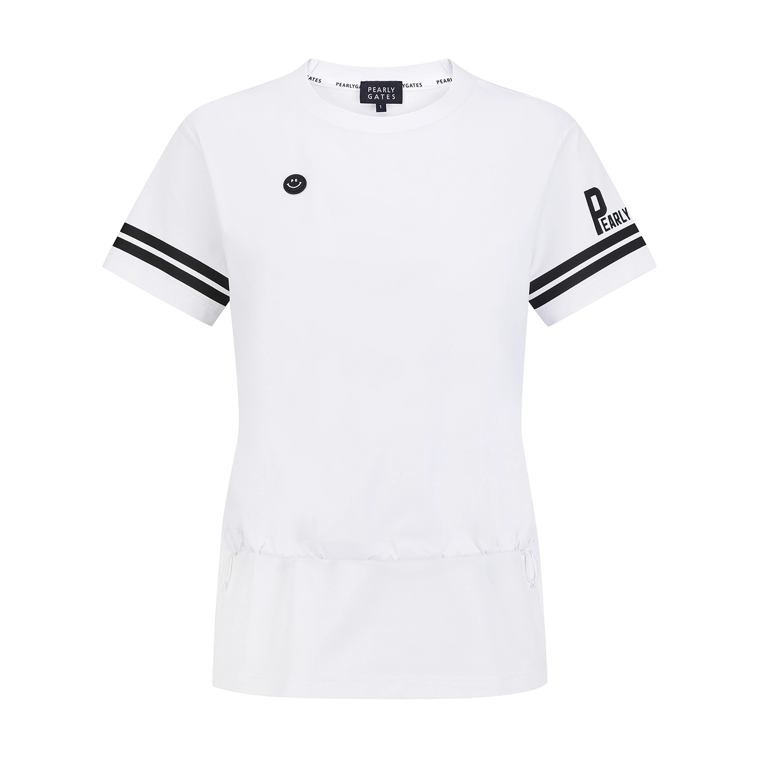 Áo golf nữ — Pearly Gates (Trắng) — Pearly Gates | Seoul Golf Fashion