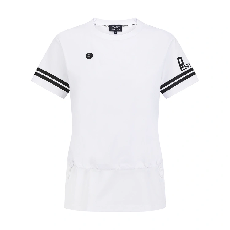 Áo golf nữ — Pearly Gates (Trắng) — Pearly Gates | Seoul Golf Fashion