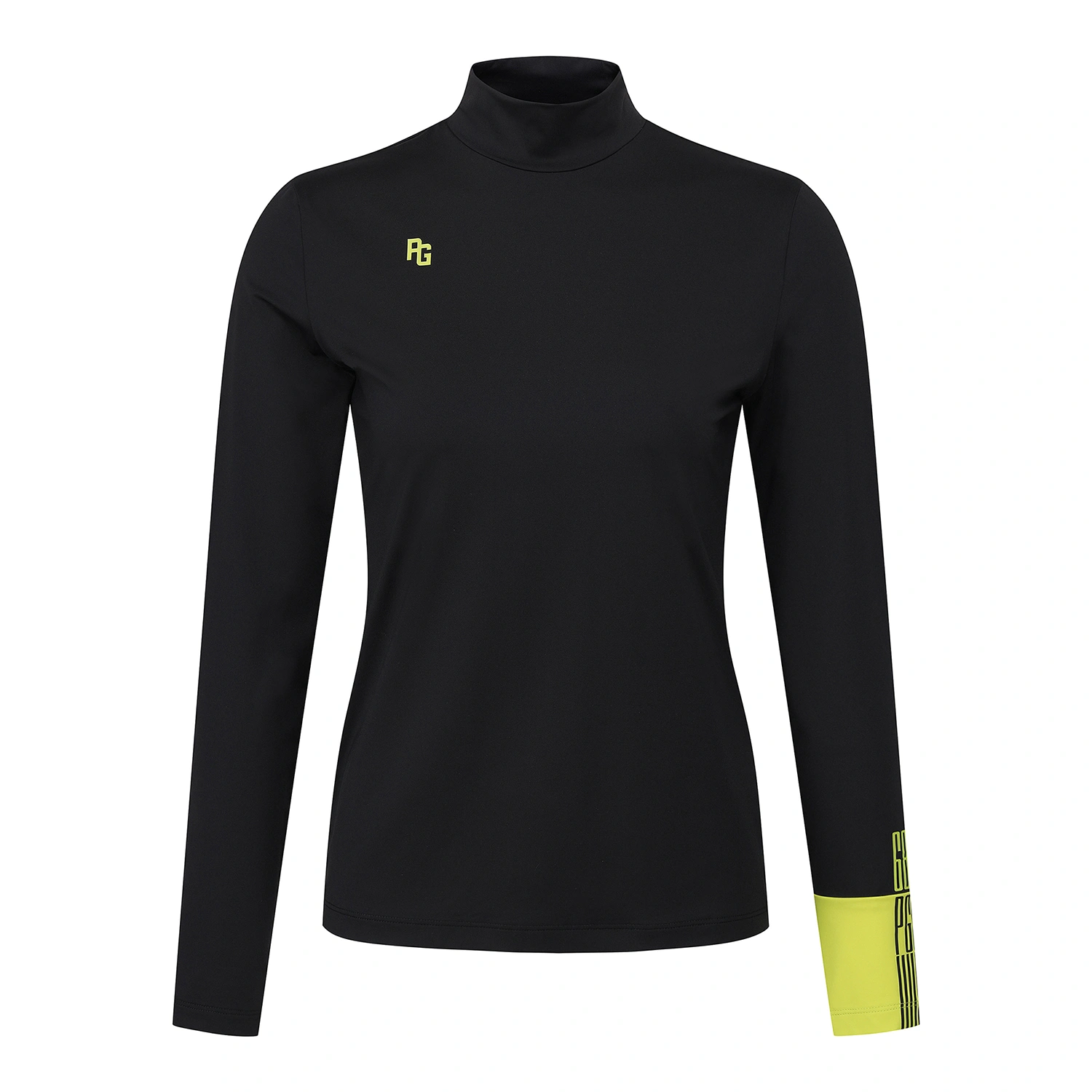 Áo golf nữ — Pearly Gates (Đen) — Pearly Gates | Seoul Golf Fashion