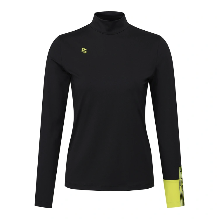 Áo golf nữ — Pearly Gates (Đen) — Pearly Gates | Seoul Golf Fashion