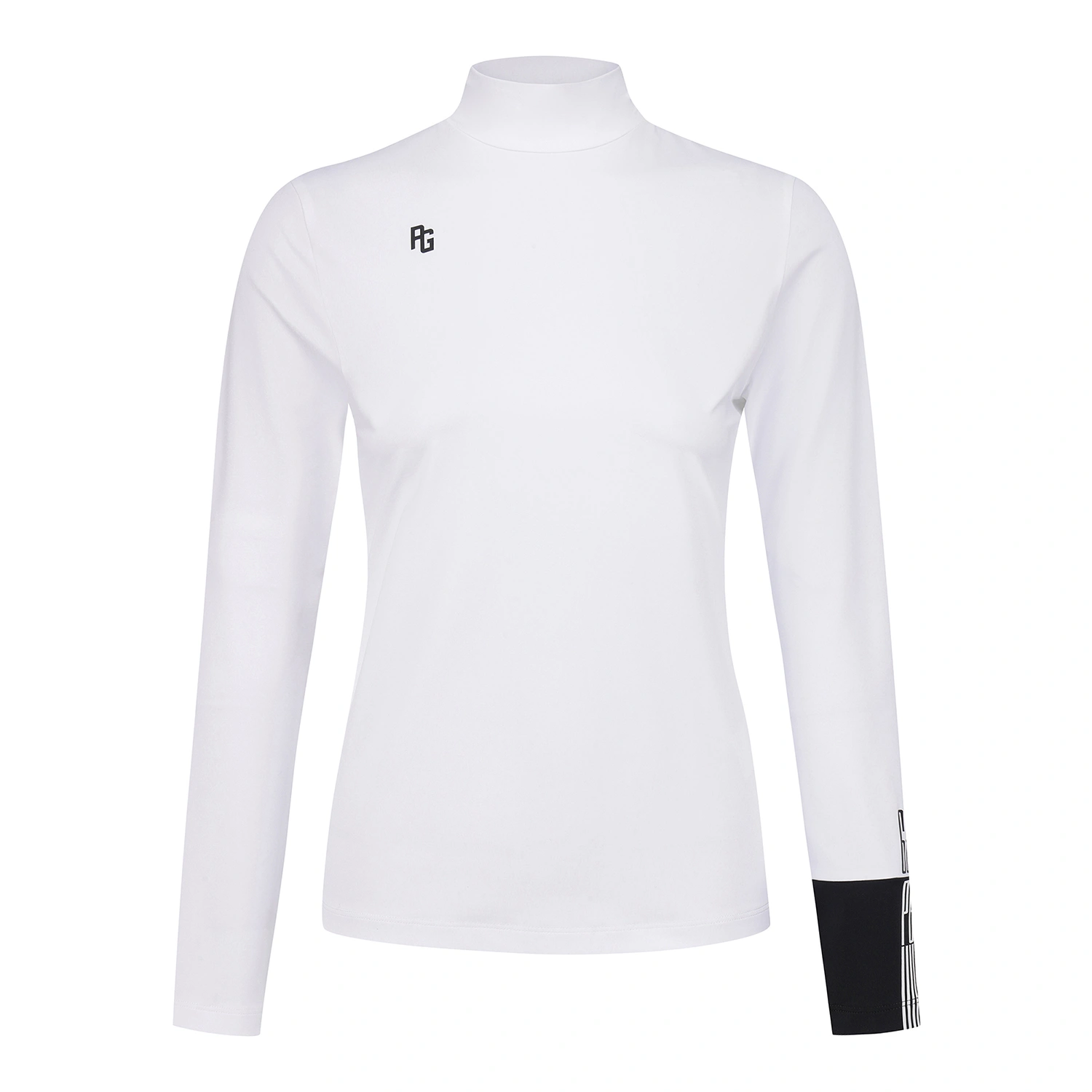 Áo golf nữ — Pearly Gates (Trắng) — Pearly Gates | Seoul Golf Fashion