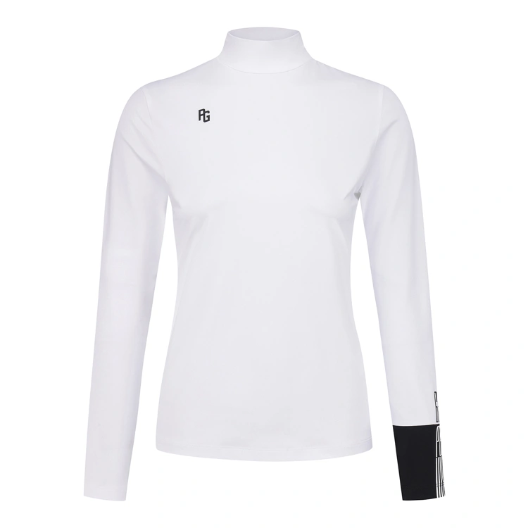 Áo golf nữ — Pearly Gates (Trắng) — Pearly Gates | Seoul Golf Fashion