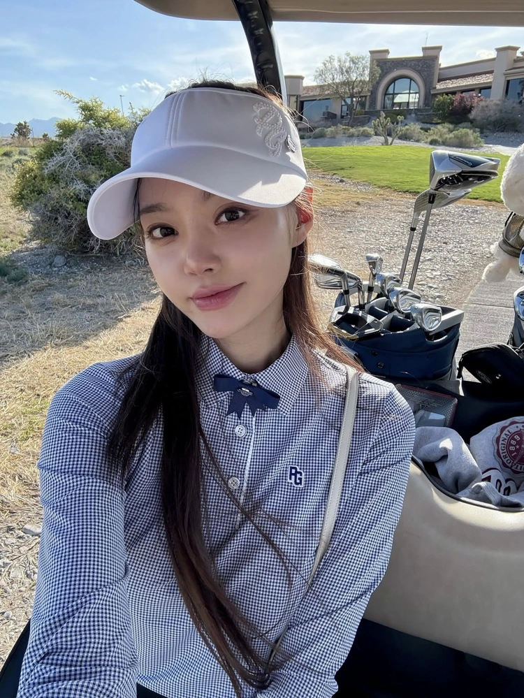 Áo golf nữ — Pearly Gates (Xanh navy) — Pearly Gates | Seoul Golf Fashion
