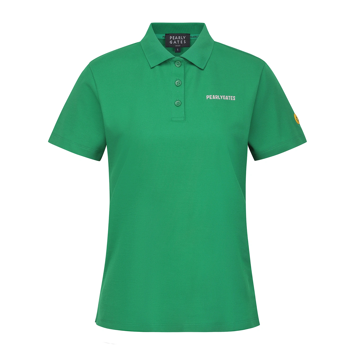 Áo golf nữ — Pearly Gates (Xanh lá) — Pearly Gates | Seoul Golf Fashion
